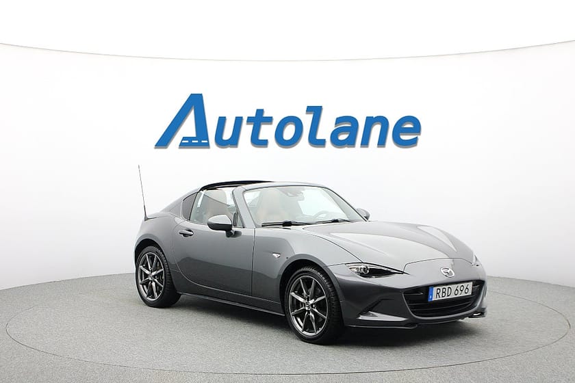 Bild 1 av Mazda MX-5 RF 2.0 SKYACTIV-G Bose®,  Skinn 160hk