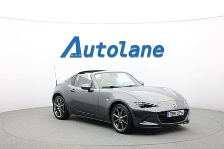 Mazda MX-5 RF 2.0 SKYACTIV-G Bose®,  Skinn 160hk