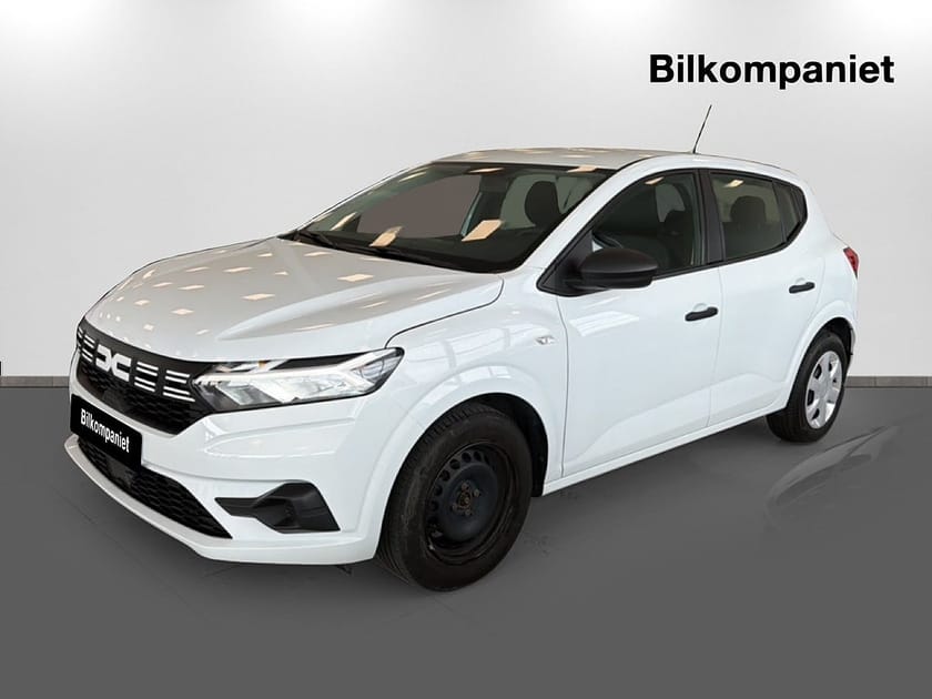 Bild 1 av Dacia Sandero 1.0 TCe MOMS Parkeringssenssorer Motorvärmare SoV-däck