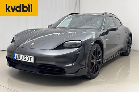 Porsche Taycan 4S Cross Turismo (571hk) Sport Chrono Plus