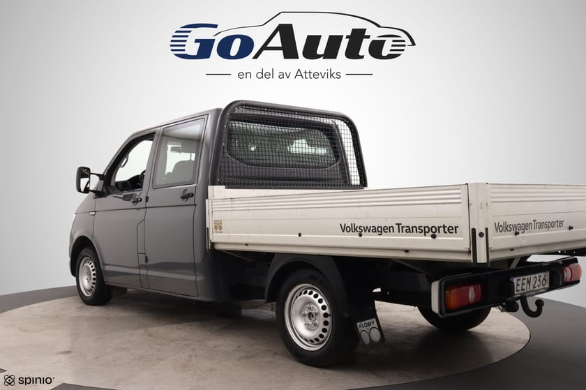 Bild 4 av Volkswagen Transporter Chassi Dubbelhytt 2.0 TDI 102hk Flak
