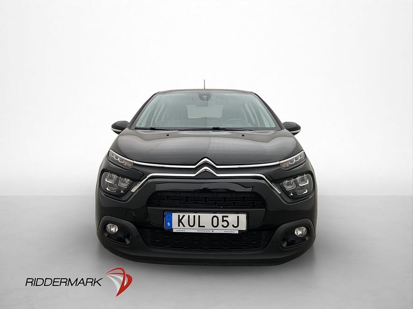 Bild 2 av Citroën C3 1.2 PureTech CarPlay Navi P-Sensorer Farthållare