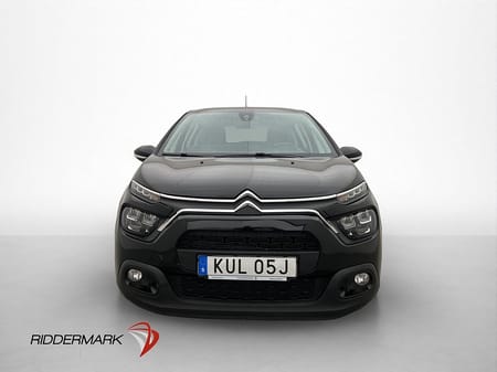 Citroën C3 1.2 PureTech CarPlay Navi P-Sensorer Farthållare