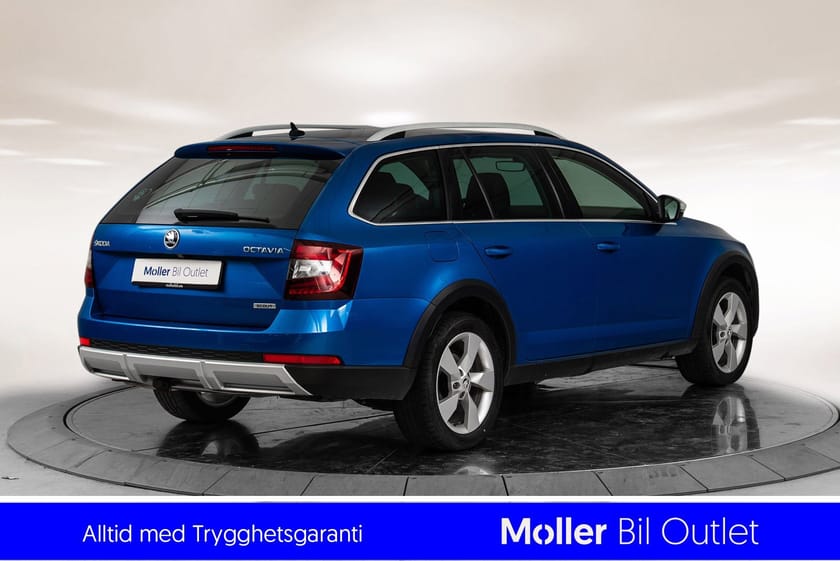 Bilde 4 av Škoda Octavia Scout Oct3fl stv sco tdi 150 4x4dsg