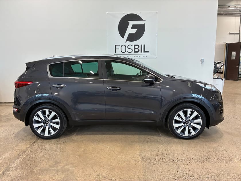 Bild 3 av Kia Sportage *RÄNTEKAMPANJ 3.45%*  1.7 CRDi Advance Navi R-värme SoV