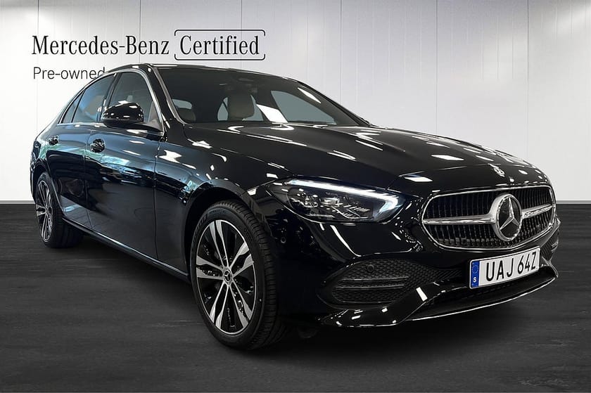 Bild 2 av Mercedes-Benz C 300 e Distronic Drag Minnestolar Dödvinkelassistent