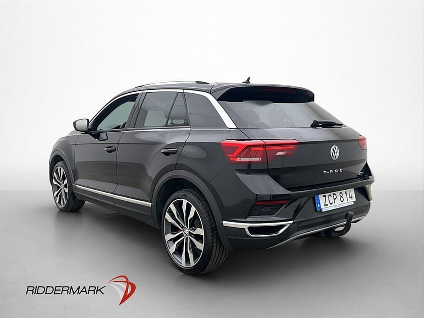 Bild 5 av Volkswagen T-Roc 2.0 TSI GT Värmare Beats Pano Cockpit Drag