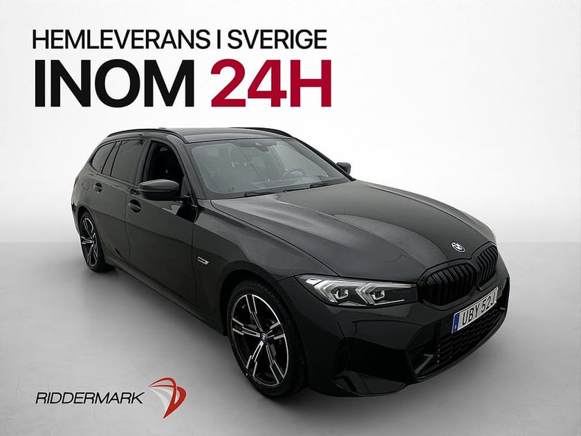 Bild 3 av BMW 330e xDrive Touring M Sport H/K Drag Kamera Navi CarPlay Ambient