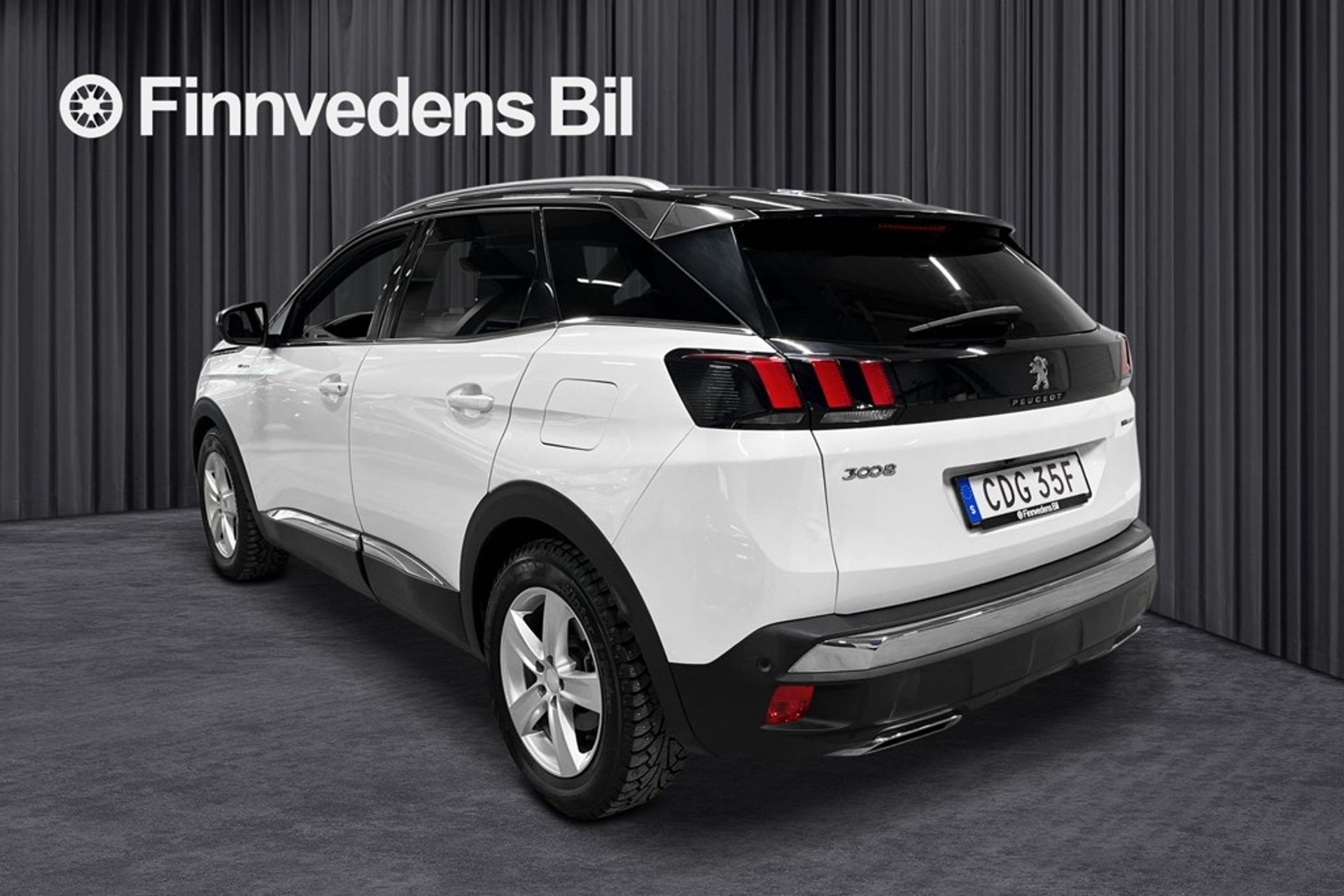 Peugeot 3008 GT HYBRID4 2020, kuva 4/23