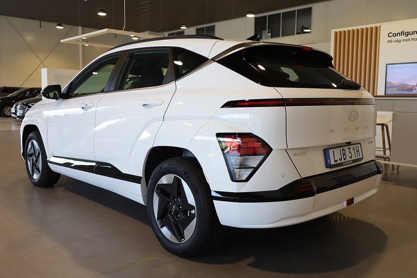 Bild 3 av Hyundai Kona Electric Long Range Essential Navi Kamera Leasbar