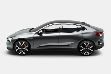 Polestar 4 Long Range Dual Motor coupé Prime