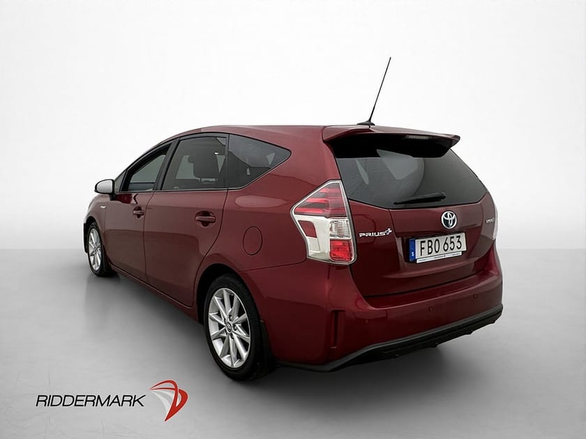 Bild 5 av Toyota Prius+ Hybrid 122hk 7-sits Panorama Läder Backkamera
