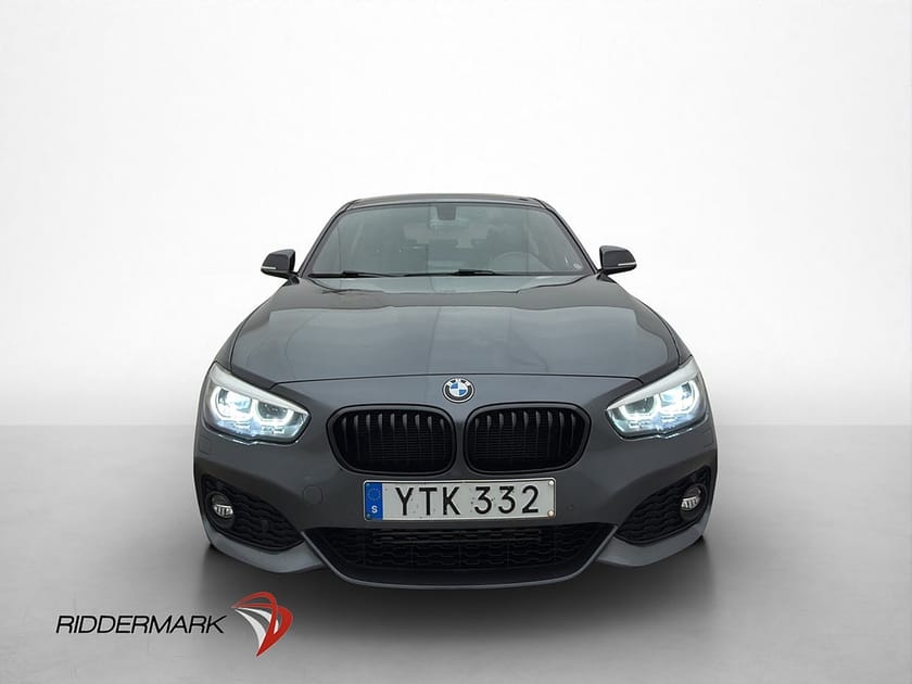 Bild 2 av BMW 120d xDrive 120 190hk M Sport Kamera Skinn HiFi Rattvärme