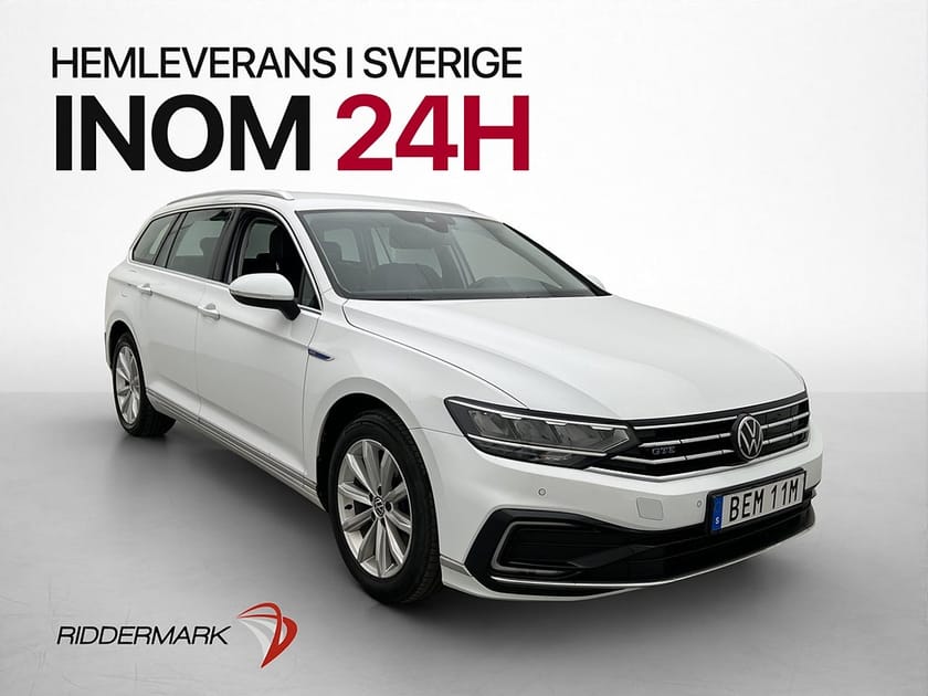 Bild 3 av Volkswagen Passat Sportscombi GTE 218hk P-Värm Drag Kamera CarPlay Navi