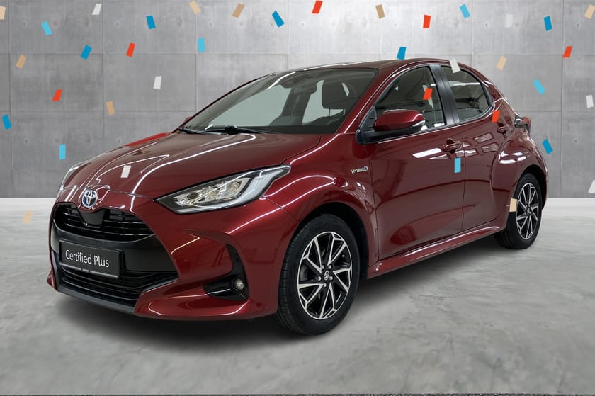 Bilde 1 av Toyota Yaris Hybrid 1.5l - Active Tech - LAV KM