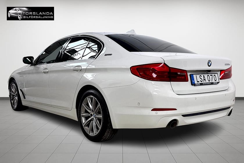 Bild 3 av BMW 530e iPerformance Sedan 252hk Steptronic GPS Fullservad