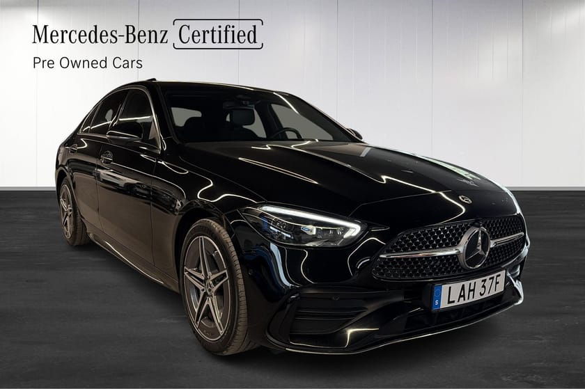 Bild 3 av Mercedes-Benz C 300 de AMG Line/Vinterhjul/Distronic