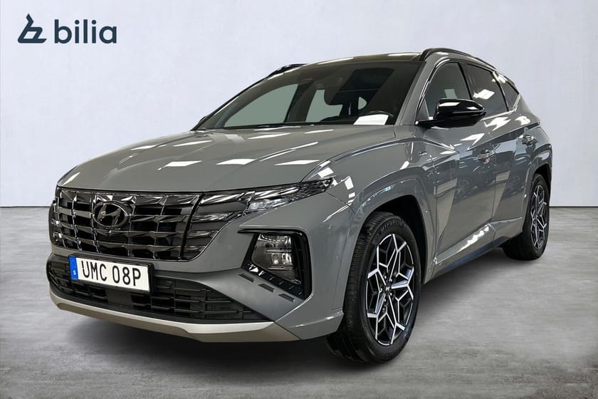 Bild 1 av Hyundai Tucson PHEV 1.6 GDi 4WD N-LINE Panorama 360 Drag