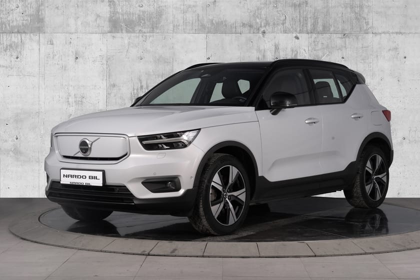 Bilde 5 av Volvo XC40 P8 AWD Recharge Pro 408 hk. Varmepumpe/Harman Kardon/360/Soltak