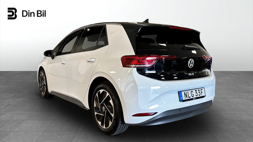 Bild 3 av Volkswagen ID.3 Pure 52kWh 170hk backkamera/car-play/light assist