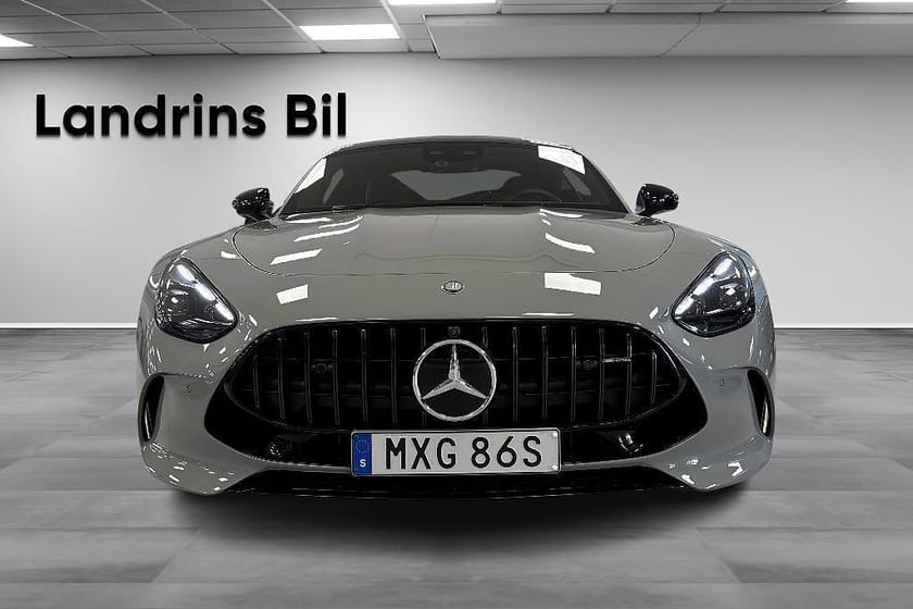 Bild 2 av Mercedes-Benz AMG GT 63 4MATIC+ Dynamic+ Distronic Burmester Pano