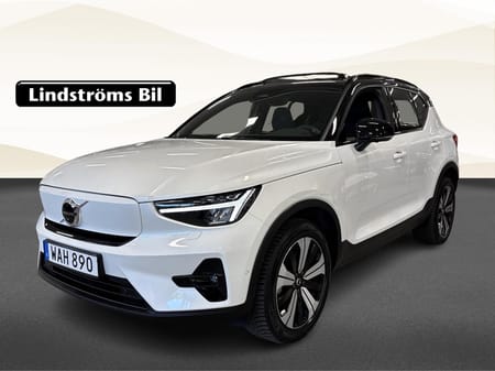 Volvo XC40 Recharge Ultimate 231hk S&V-Hjul Pano H&K Drag