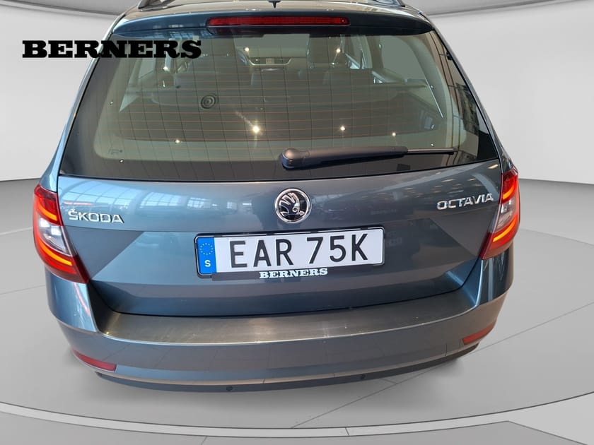 Bild 5 av Škoda Octavia Kombi 1.0 TSI ,115hk, Manuell/Drag/ Värmare