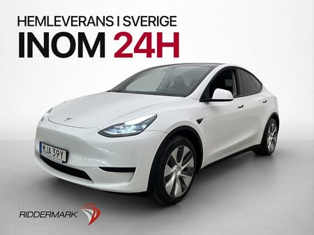 Tesla Model Y Standard Range RWD Drag Pano Läder
