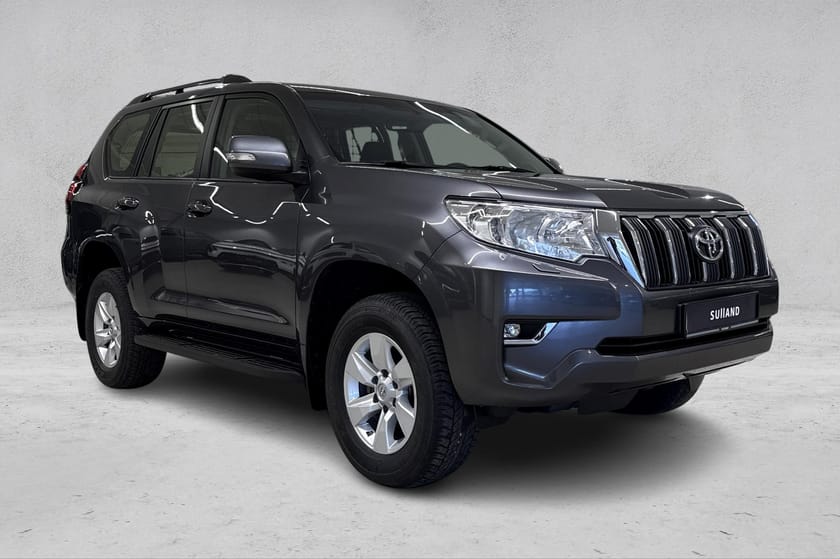 Bilde 3 av Toyota Land Cruiser 5-dørs 2,8 D-4D DLX aut Cruise/Krok/Kamera/DAB/BT