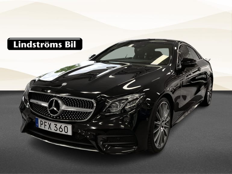 Mercedes-Benz E-Klass 2017