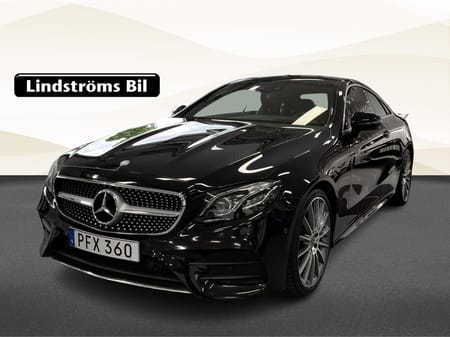 Mercedes-Benz E 300 Coupé AMG Line 2.0 245hk Burmester S&V-hjul