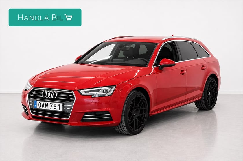 Bild 4 av Audi A4 Avant 2.0 TDI quattro S Tronic, 190hk, 2016