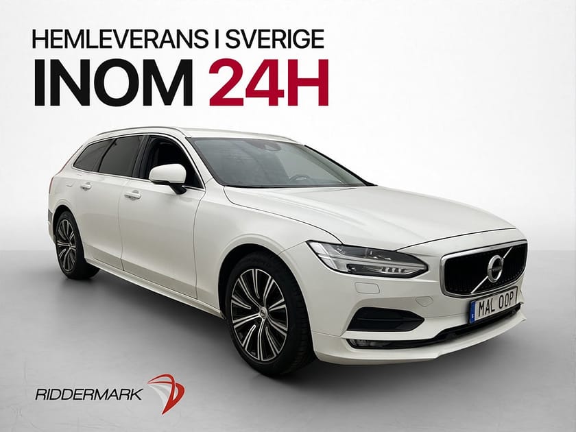 Bild 1 av Volvo V90 D3 Momentum Advanced Lounge Värmare CarPlay