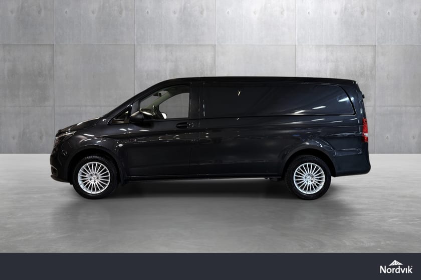 Bilde 5 av Mercedes-Benz Vito 116 CDI 4x4 3.0t 163 hk/4x4/Aut/Krok/Dieselvarmer/Adaptive Cruise/Skinn