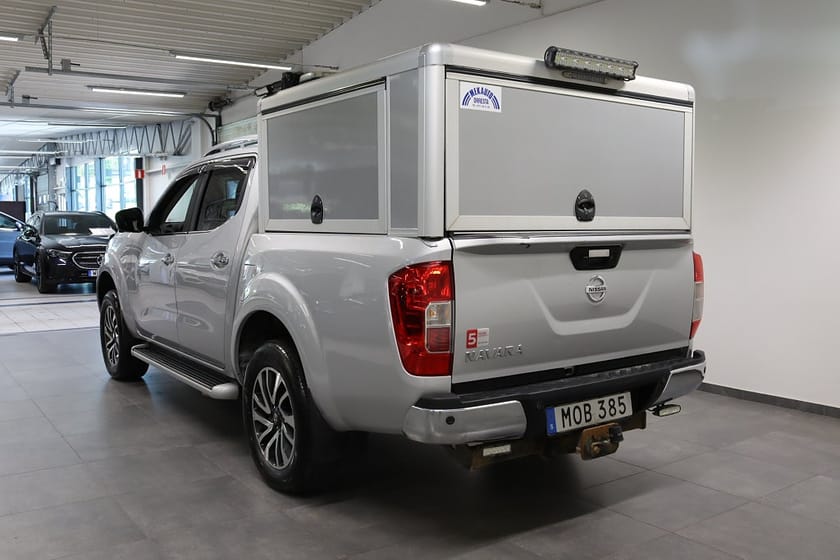Bild 4 av Nissan Navara Dubbelhytt 2.3 dCi 4WD Tekna