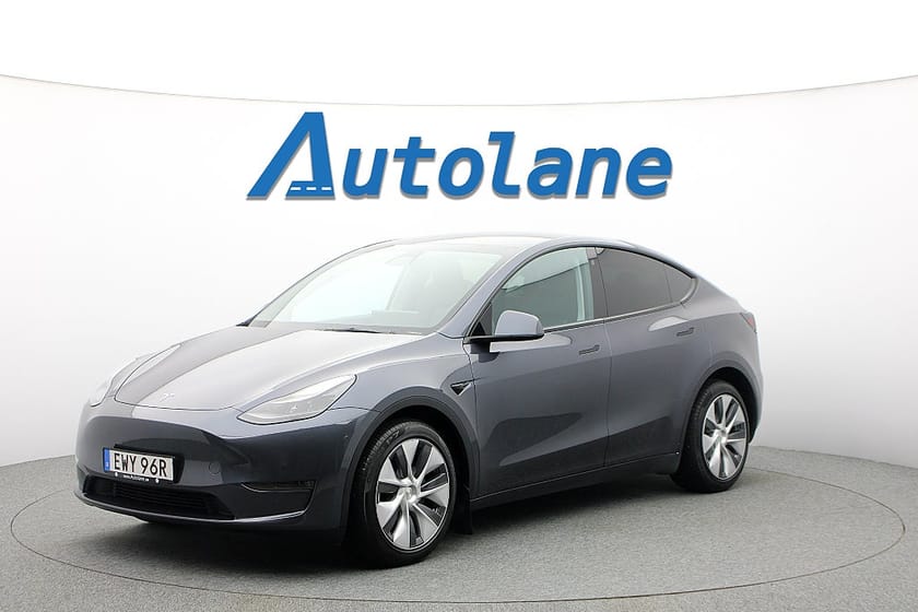 Bild 4 av Tesla Model Y Long Range AWD 514hk