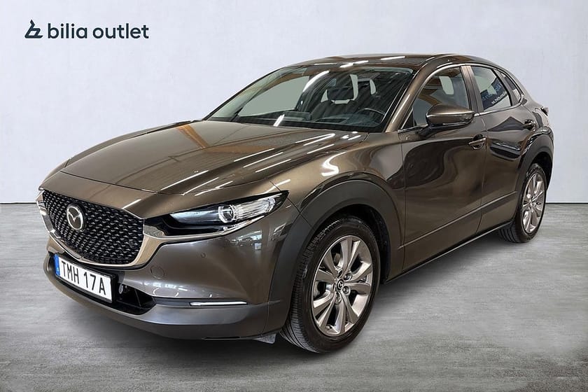 Bild 1 av Mazda CX-30 2.0 SKYACTIV-X M Hybrid AWD / Adp-fart / CarPlay