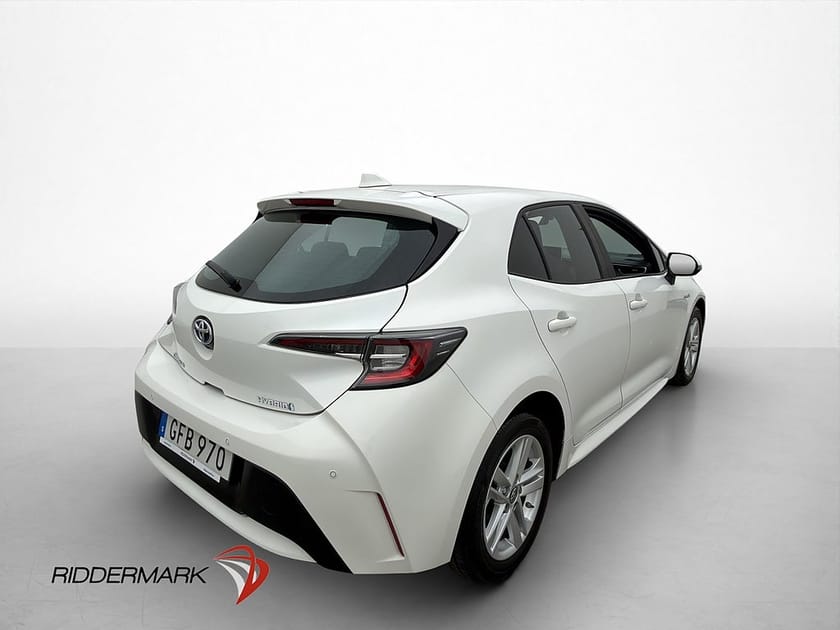 Bild 4 av Toyota Corolla Hybrid Active Rattvärme Kamera 0,34l/mil