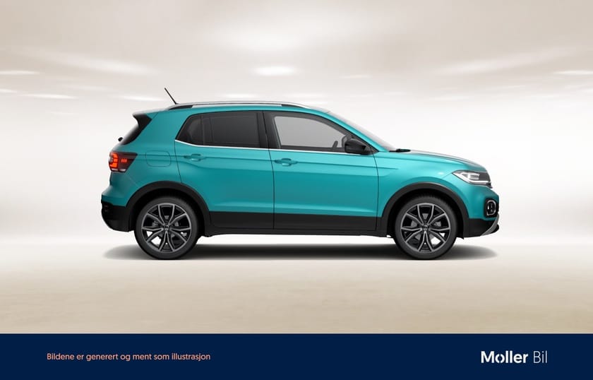 Bilde 3 av Volkswagen T-Cross style       110 dsg