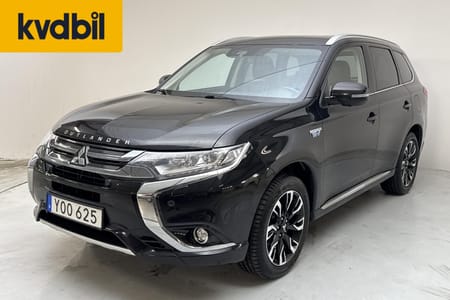 Mitsubishi Outlander PHEV Plug-in Hybrid 4WD Business Läder 360