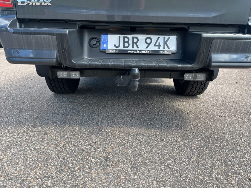 Bild 4 av Isuzu D-Max Crew Cab XRX DC AT CNG