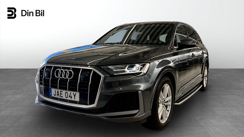 Bild 1 av Audi Q7 55 TFSI quattro 7-Seater S line 340 hk tiptronic