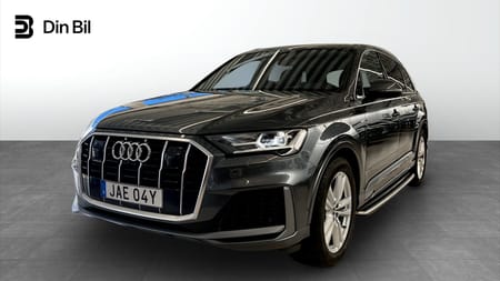 Audi Q7 55 TFSI quattro 7-Seater S line 340 hk tiptronic