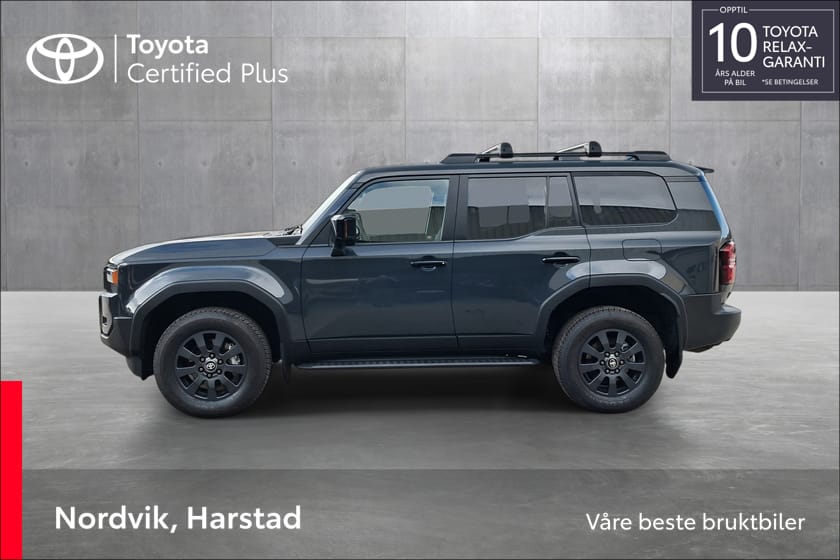 Bilde 2 av Toyota Land Cruiser GX Varebil/3500kg H.feste/ACC