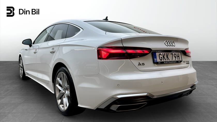 Bild 3 av Audi A5 Sportback 45 TFSI quattro S-line 265hk Värmare/Matrix/Kamera