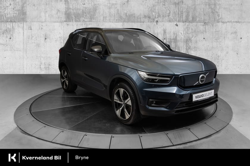 Bilde 1 av Volvo XC40 Recharge Plus Hengerfeste/Ryggekamera/Elstol/Google