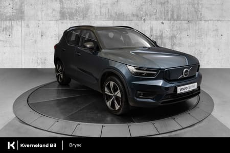 Volvo XC40 Recharge Plus Hengerfeste/Ryggekamera/Elstol/Google