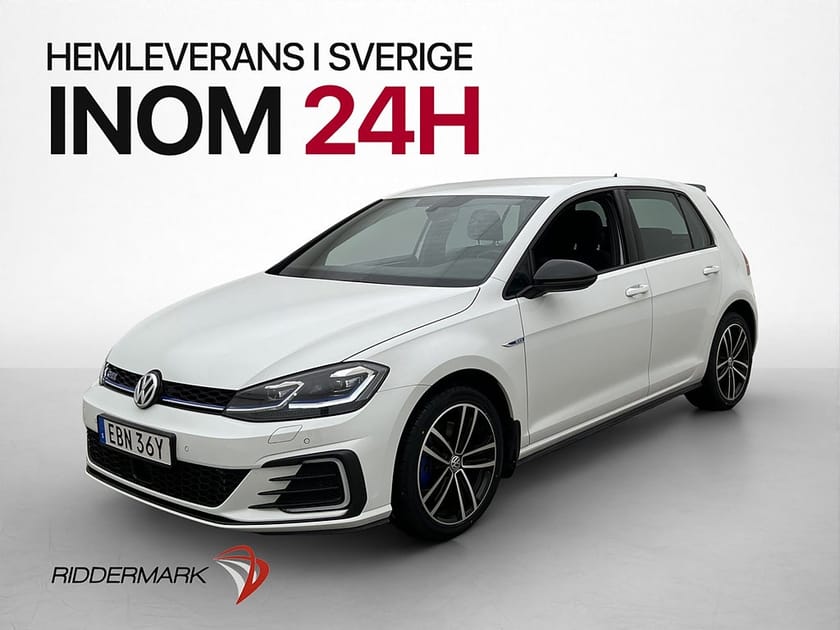 Bild 3 av Volkswagen Golf GTE 1.4 TSI 204hk Cockpit Drag Värm Carplay