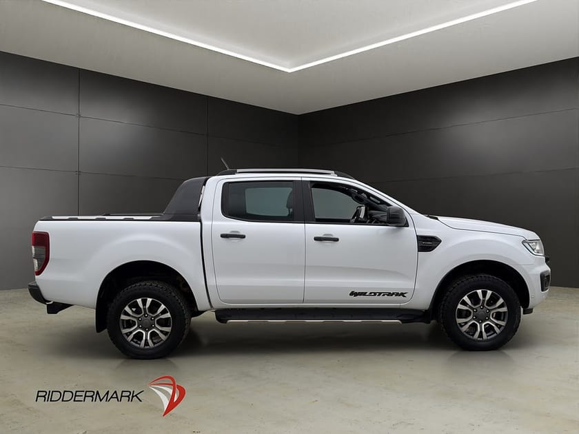 Bild 2 av Ford Ranger Dubbelhytt Wildtrak 213hk 4x4 Ny-Kamrem Värm Drag Diff Moms