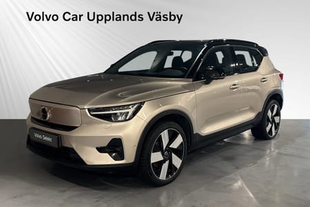 Volvo XC40 Recharge Twin Ultimate Panorama / Dragkrok (Selekt)